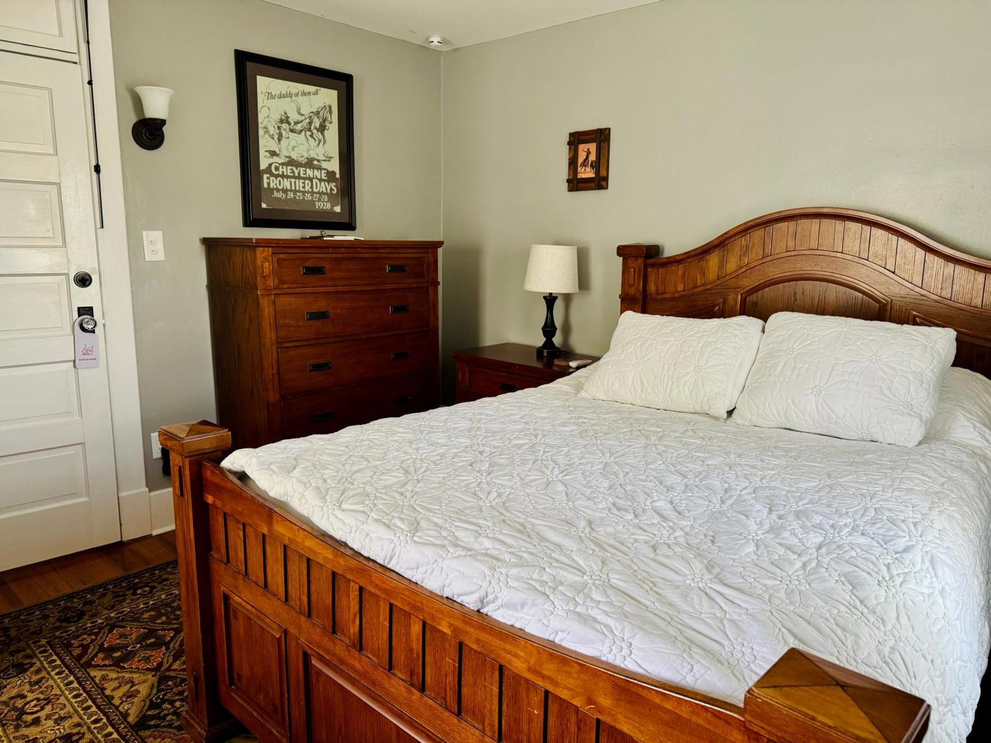 Hudson House Bed And Breakfast Wheatland Exterior foto